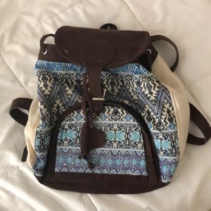 Guatemalan backpack